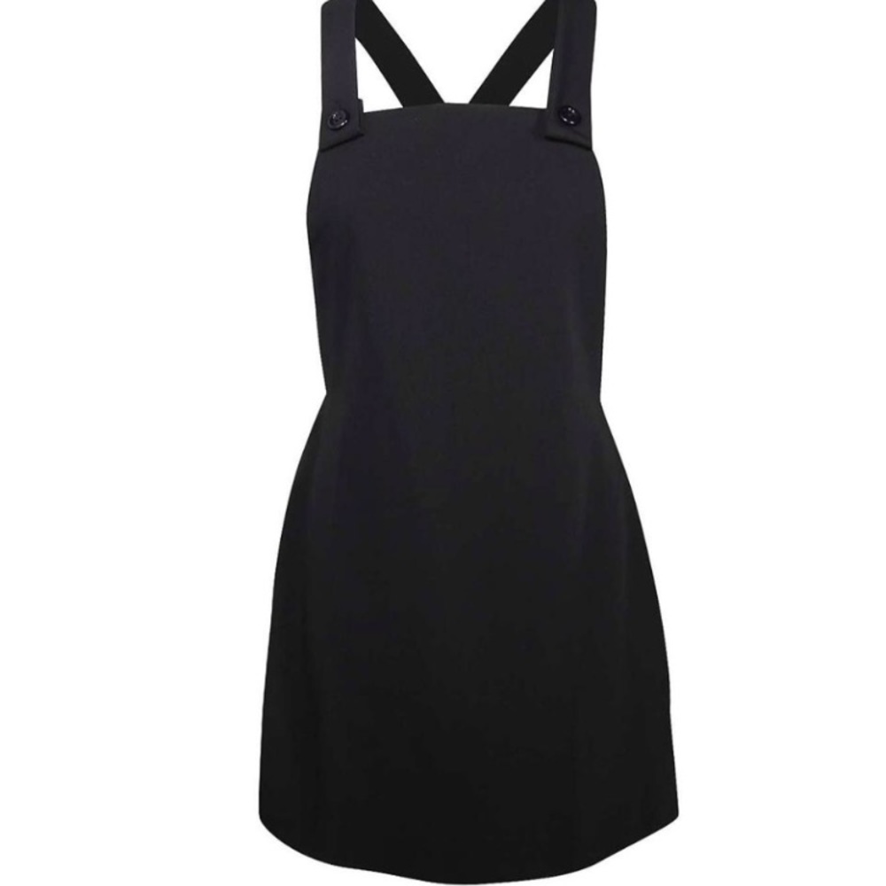 Black jumper/pinafore dress
